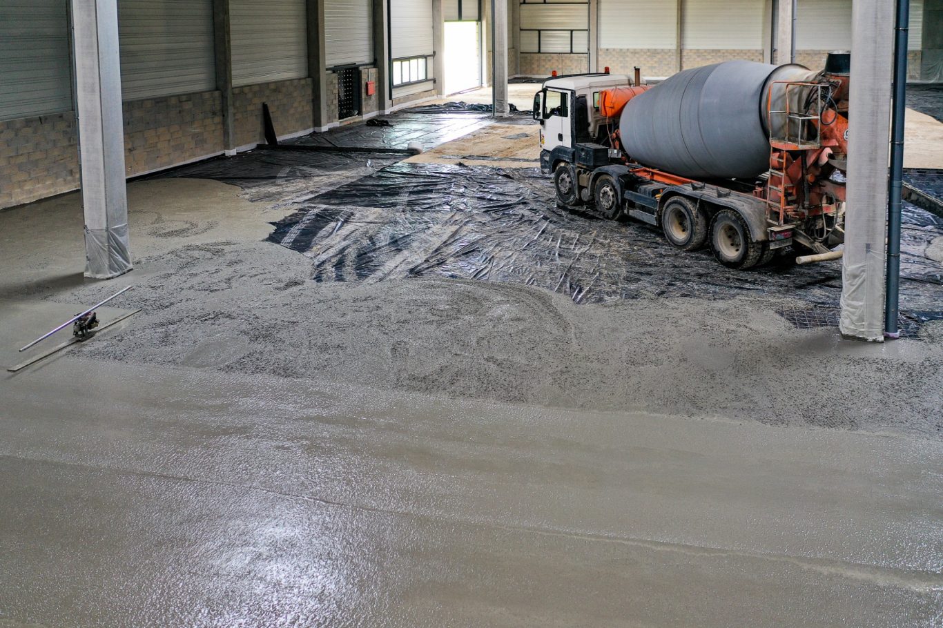 Dallage industriel Dallage industriel